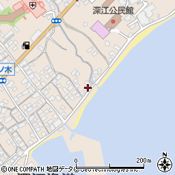 長崎県南島原市深江町丁2300-3周辺の地図