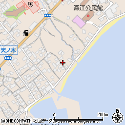 長崎県南島原市深江町丁2302周辺の地図