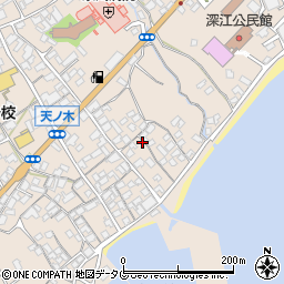 長崎県南島原市深江町丁2337周辺の地図