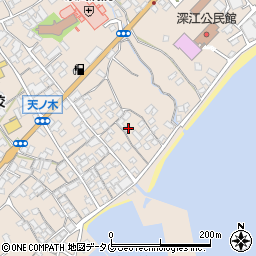 長崎県南島原市深江町丁2333周辺の地図