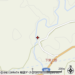 熊本県上益城郡御船町七滝817周辺の地図
