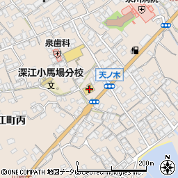 長崎県南島原市深江町丙83周辺の地図