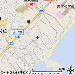 長崎県南島原市深江町丁2355周辺の地図