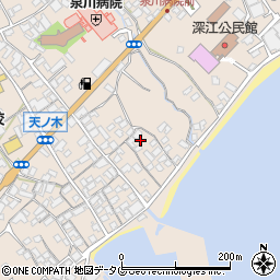 長崎県南島原市深江町丁2339周辺の地図