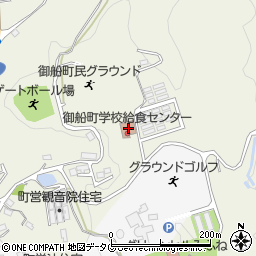 熊本県上益城郡御船町木倉1645周辺の地図