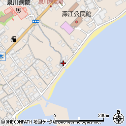 長崎県南島原市深江町丁2299周辺の地図
