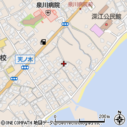 長崎県南島原市深江町丁2353周辺の地図