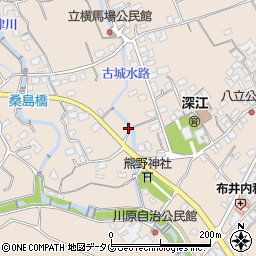 長崎県南島原市深江町丙1231周辺の地図
