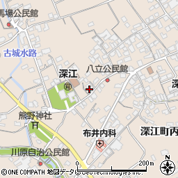薄田畳店周辺の地図