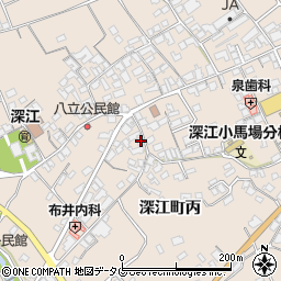 長崎県南島原市深江町丙693周辺の地図