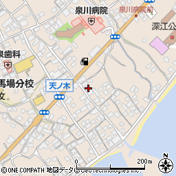 長崎県南島原市深江町丁2358周辺の地図