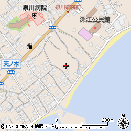 長崎県南島原市深江町丁2328周辺の地図