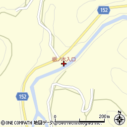 栃ノ木入口周辺の地図