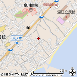 長崎県南島原市深江町丁2352周辺の地図