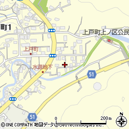 赤帽長崎県軽自動車運送協組たちき運送周辺の地図