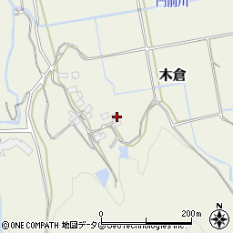 熊本県上益城郡御船町木倉1946周辺の地図
