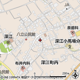 長崎県南島原市深江町丙690-4周辺の地図