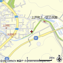 植田アパート周辺の地図