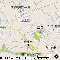 長崎県南島原市深江町丙1195周辺の地図