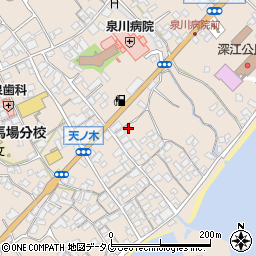 長崎県南島原市深江町丁2362周辺の地図