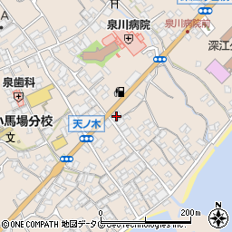 長崎県南島原市深江町丁2361周辺の地図