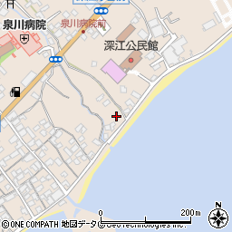 長崎県南島原市深江町丁2290周辺の地図