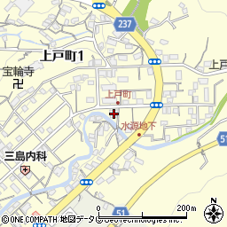 デ・クメール南長崎周辺の地図