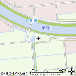 熊本県熊本市南区富合町榎津699周辺の地図