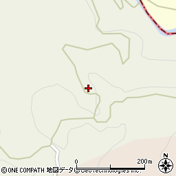 熊本県上益城郡御船町七滝6686周辺の地図