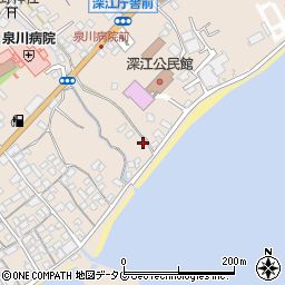 長崎県南島原市深江町丁2297周辺の地図