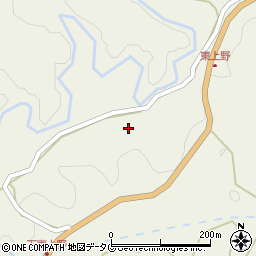 熊本県上益城郡御船町七滝1031周辺の地図