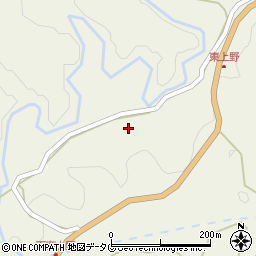 熊本県上益城郡御船町七滝1001周辺の地図
