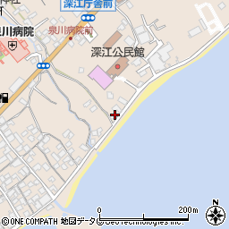 長崎県南島原市深江町丁2295周辺の地図