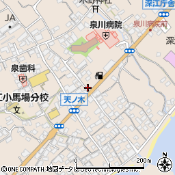 長崎県南島原市深江町丁2391周辺の地図