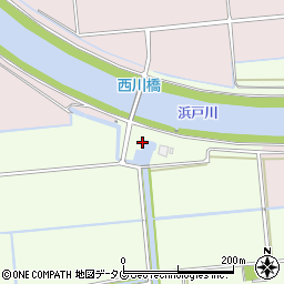 熊本県熊本市南区富合町榎津699-2周辺の地図