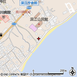 長崎県南島原市深江町丁2294周辺の地図