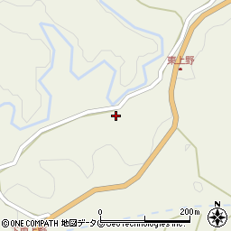 熊本県上益城郡御船町七滝1098周辺の地図