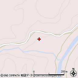 熊本県上益城郡山都町今836-3周辺の地図