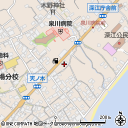 長崎県南島原市深江町丁2387周辺の地図