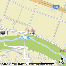 渡橋二輪車店周辺の地図