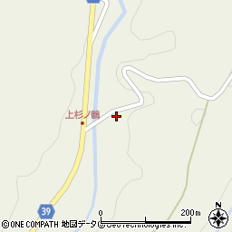 熊本県上益城郡山都町御所3743周辺の地図