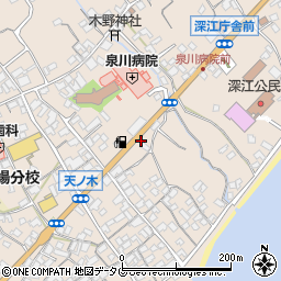 長崎県南島原市深江町丁2385周辺の地図