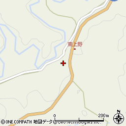 熊本県上益城郡御船町七滝1519周辺の地図