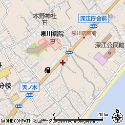 長崎県南島原市深江町丁2381周辺の地図