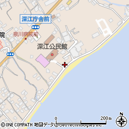 長崎県南島原市深江町丁2099周辺の地図
