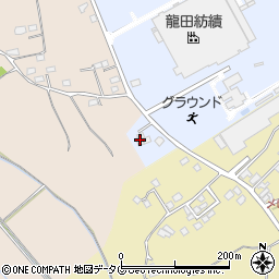 熊本県上益城郡御船町小坂1953周辺の地図