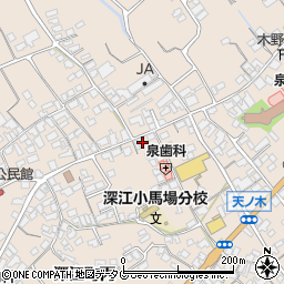 福島時計店周辺の地図