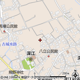 長崎県南島原市深江町丙1080-2周辺の地図
