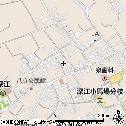長崎県南島原市深江町丙1035-1周辺の地図