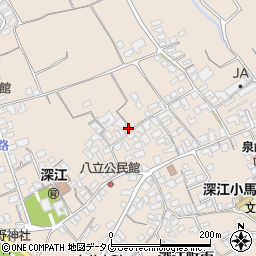 長崎県南島原市深江町丙1010周辺の地図